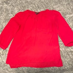 Pink 3/4 sleeve Express top